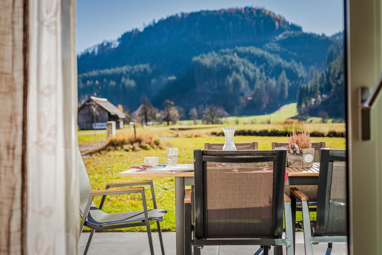 Meine Auszeit - Das Ferienhaus Sankt Georgen am Reith エクステリア 写真
