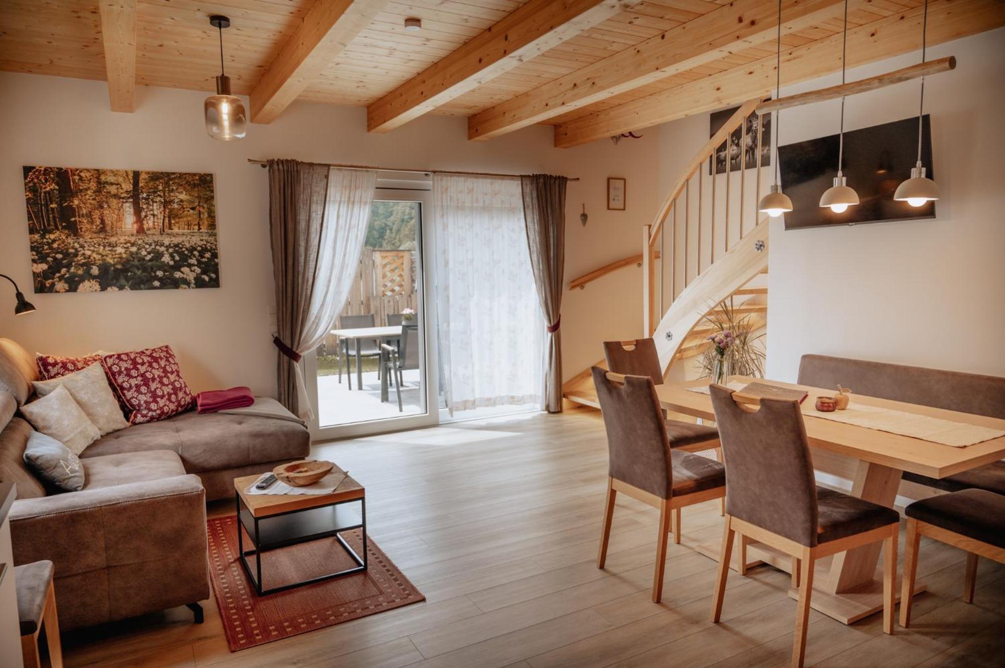Meine Auszeit - Das Ferienhaus Sankt Georgen am Reith エクステリア 写真
