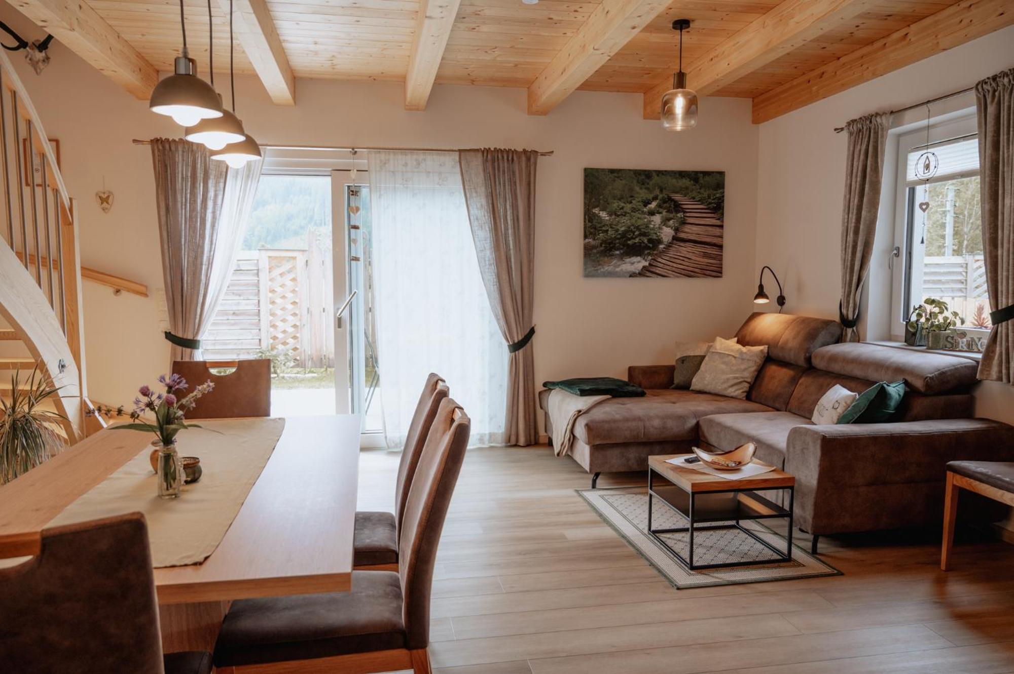 Meine Auszeit - Das Ferienhaus Sankt Georgen am Reith エクステリア 写真