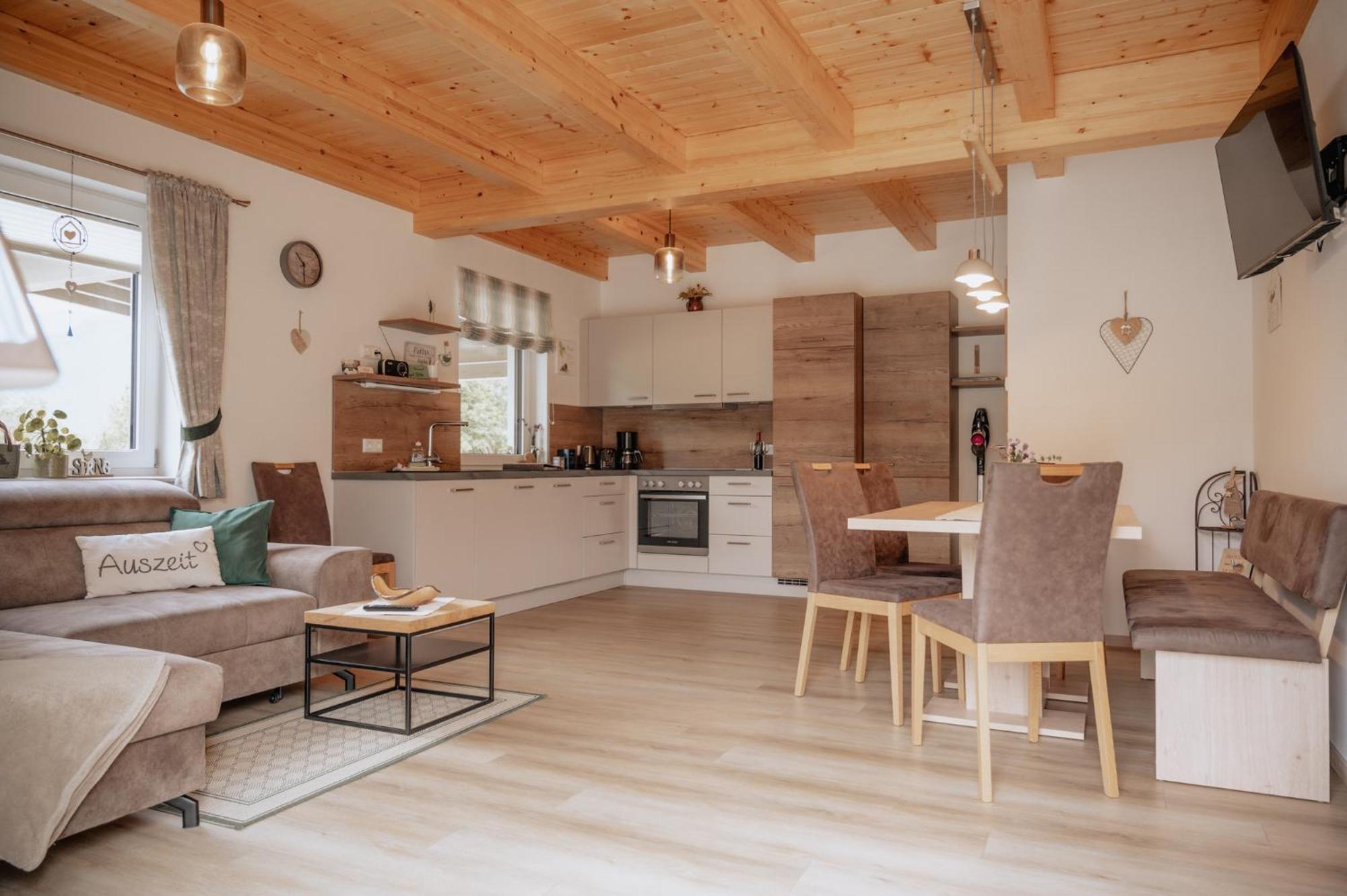 Meine Auszeit - Das Ferienhaus Sankt Georgen am Reith エクステリア 写真